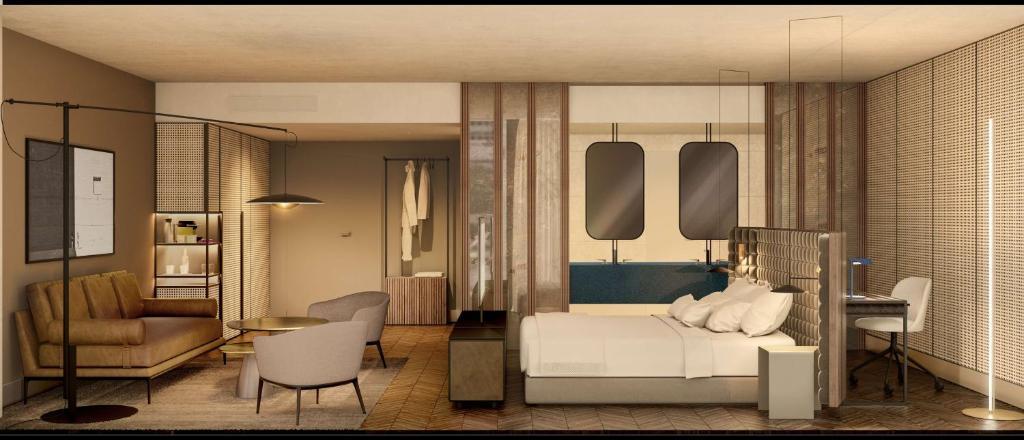 Nh Collection Frankfurt Spin Tower Hotel Frankfurt pe Main Exterior foto