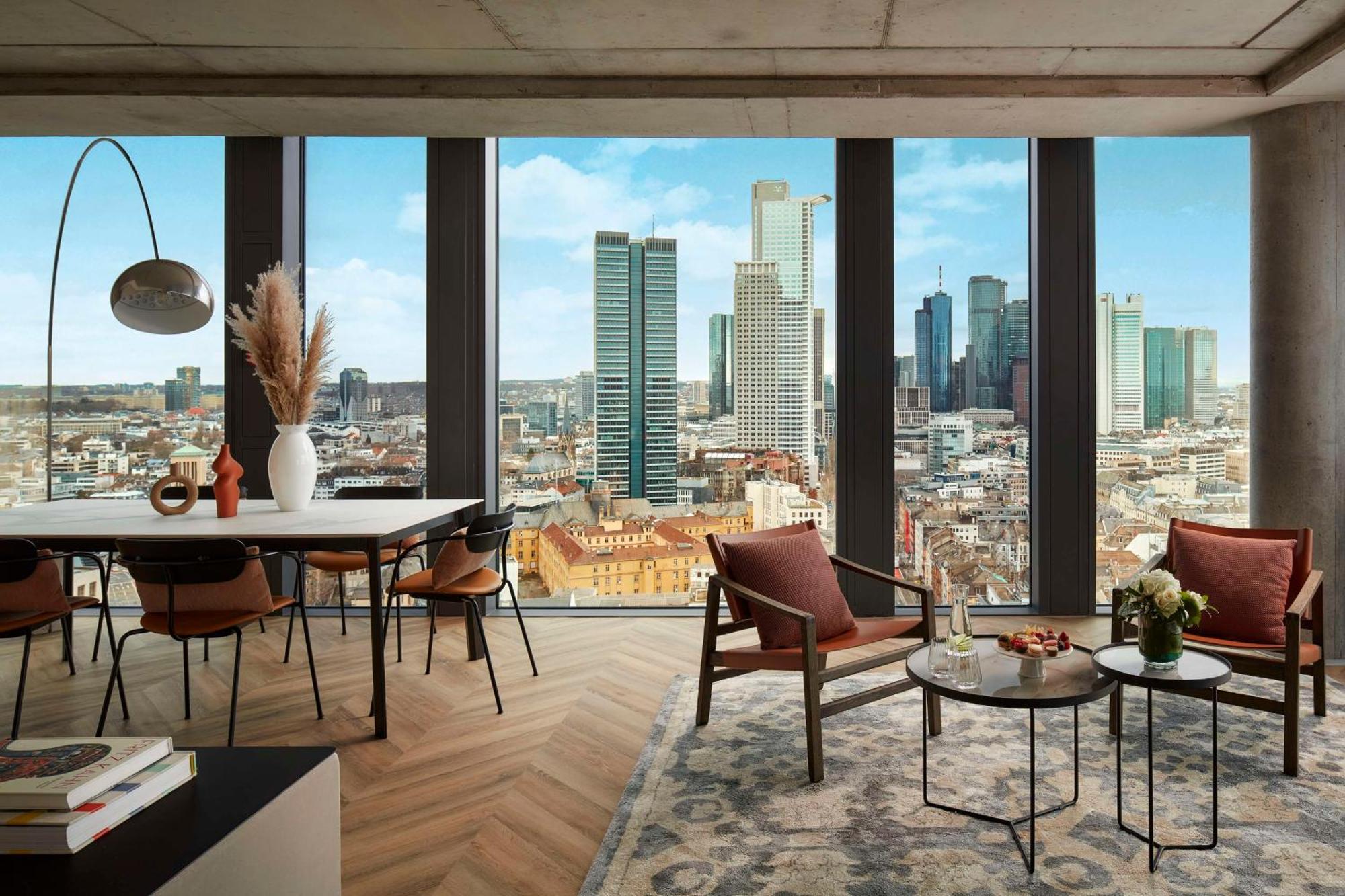 Nh Collection Frankfurt Spin Tower Hotel Frankfurt pe Main Exterior foto