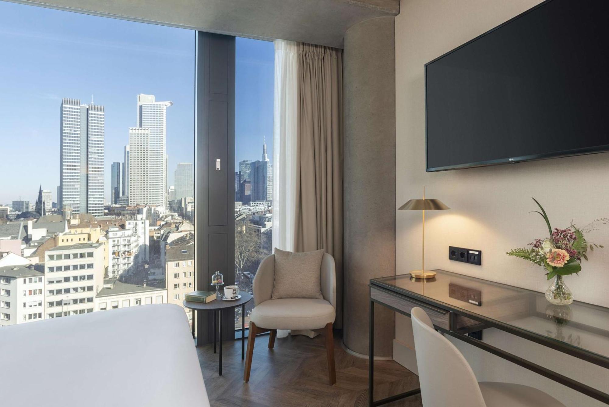 Nh Collection Frankfurt Spin Tower Hotel Frankfurt pe Main Exterior foto