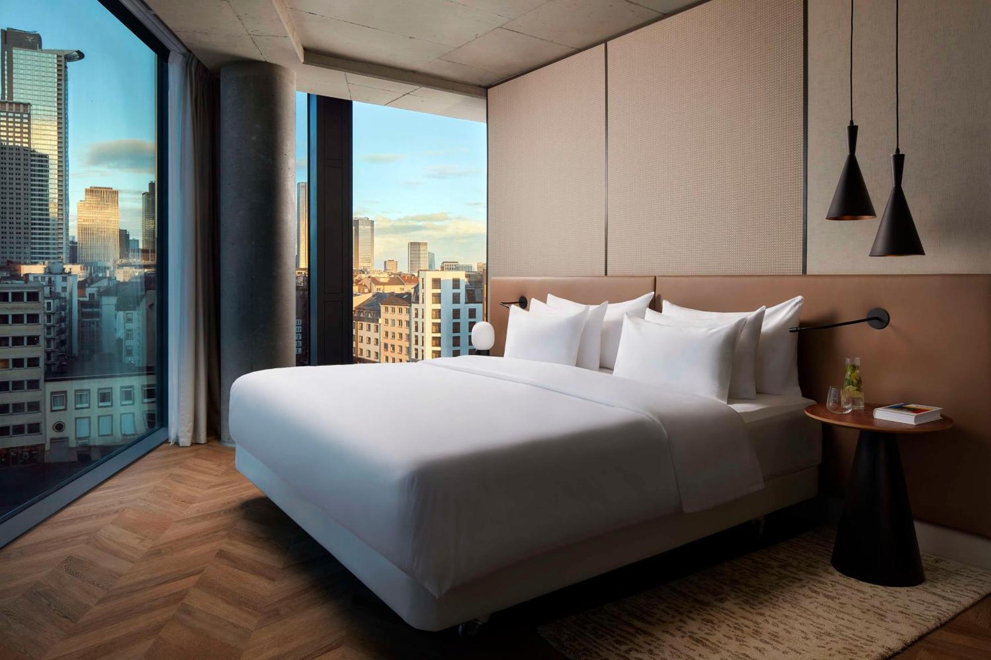 Nh Collection Frankfurt Spin Tower Hotel Frankfurt pe Main Exterior foto