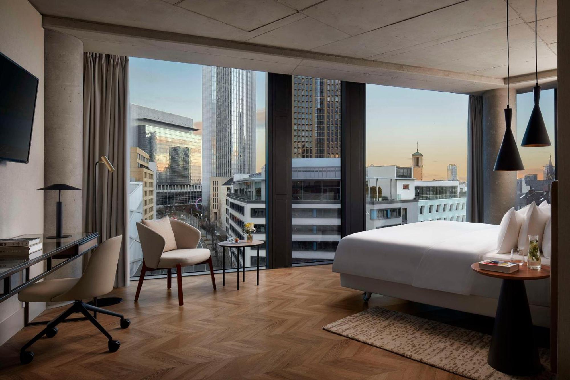 Nh Collection Frankfurt Spin Tower Hotel Frankfurt pe Main Exterior foto