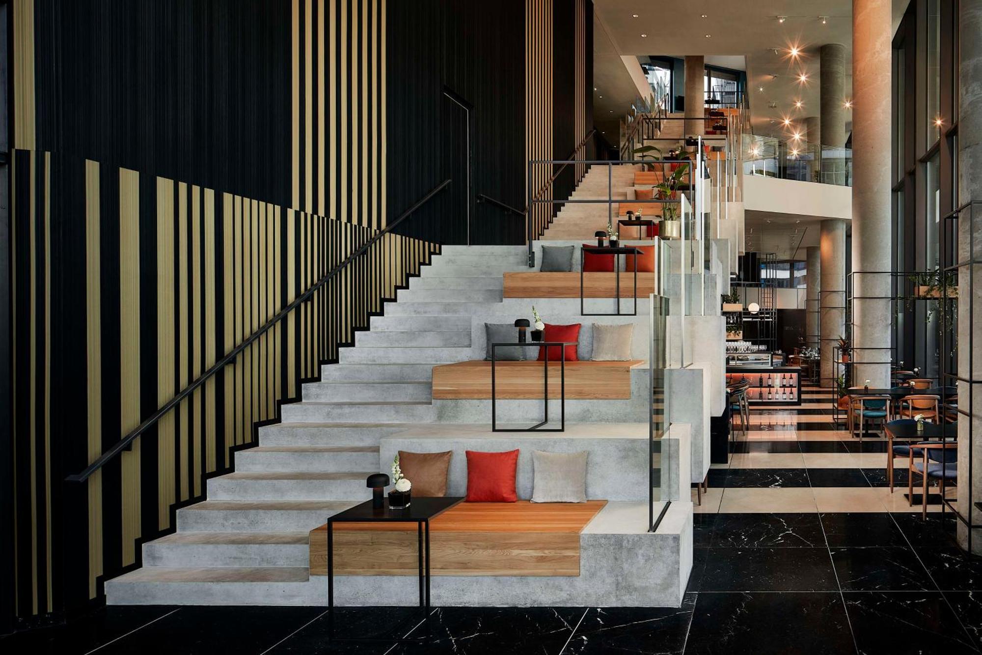 Nh Collection Frankfurt Spin Tower Hotel Frankfurt pe Main Exterior foto