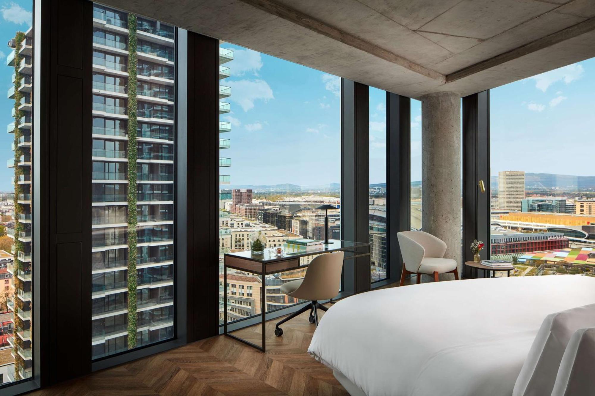 Nh Collection Frankfurt Spin Tower Hotel Frankfurt pe Main Exterior foto
