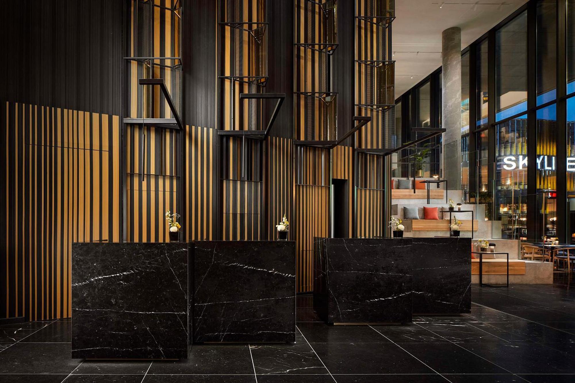 Nh Collection Frankfurt Spin Tower Hotel Frankfurt pe Main Exterior foto