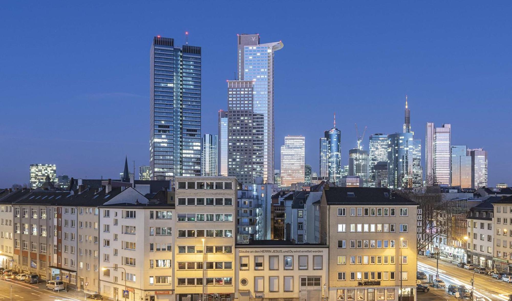 Nh Collection Frankfurt Spin Tower Hotel Frankfurt pe Main Exterior foto