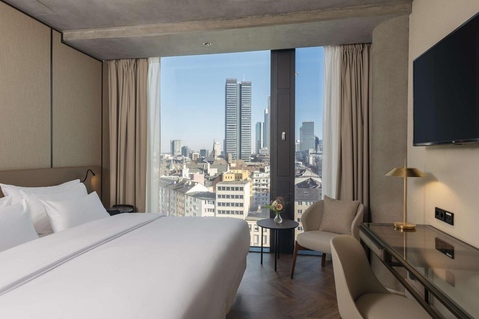 Nh Collection Frankfurt Spin Tower Hotel Frankfurt pe Main Exterior foto