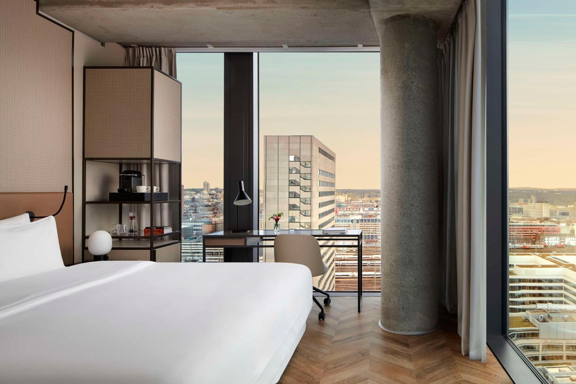 Nh Collection Frankfurt Spin Tower Hotel Frankfurt pe Main Exterior foto