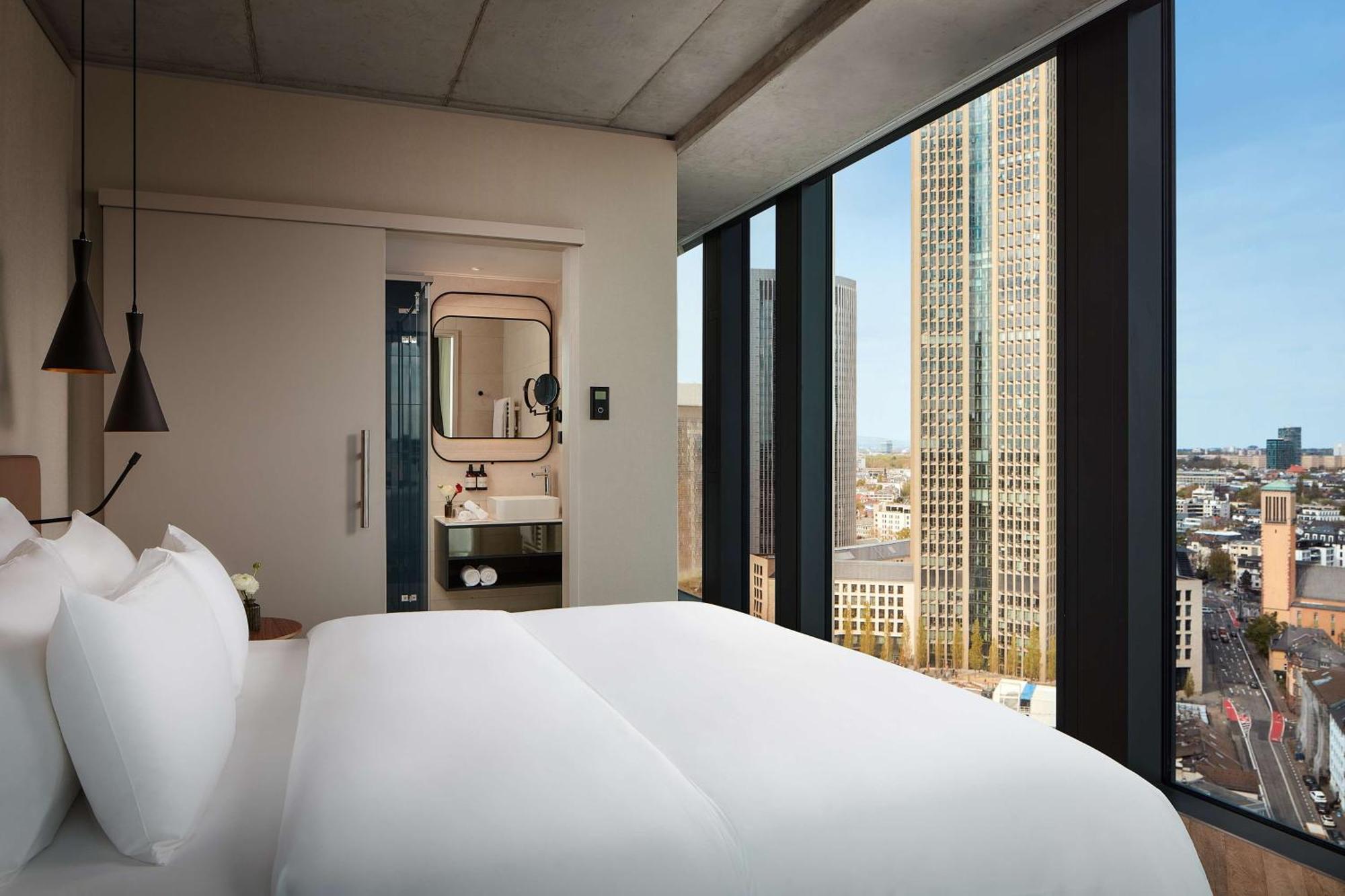 Nh Collection Frankfurt Spin Tower Hotel Frankfurt pe Main Exterior foto