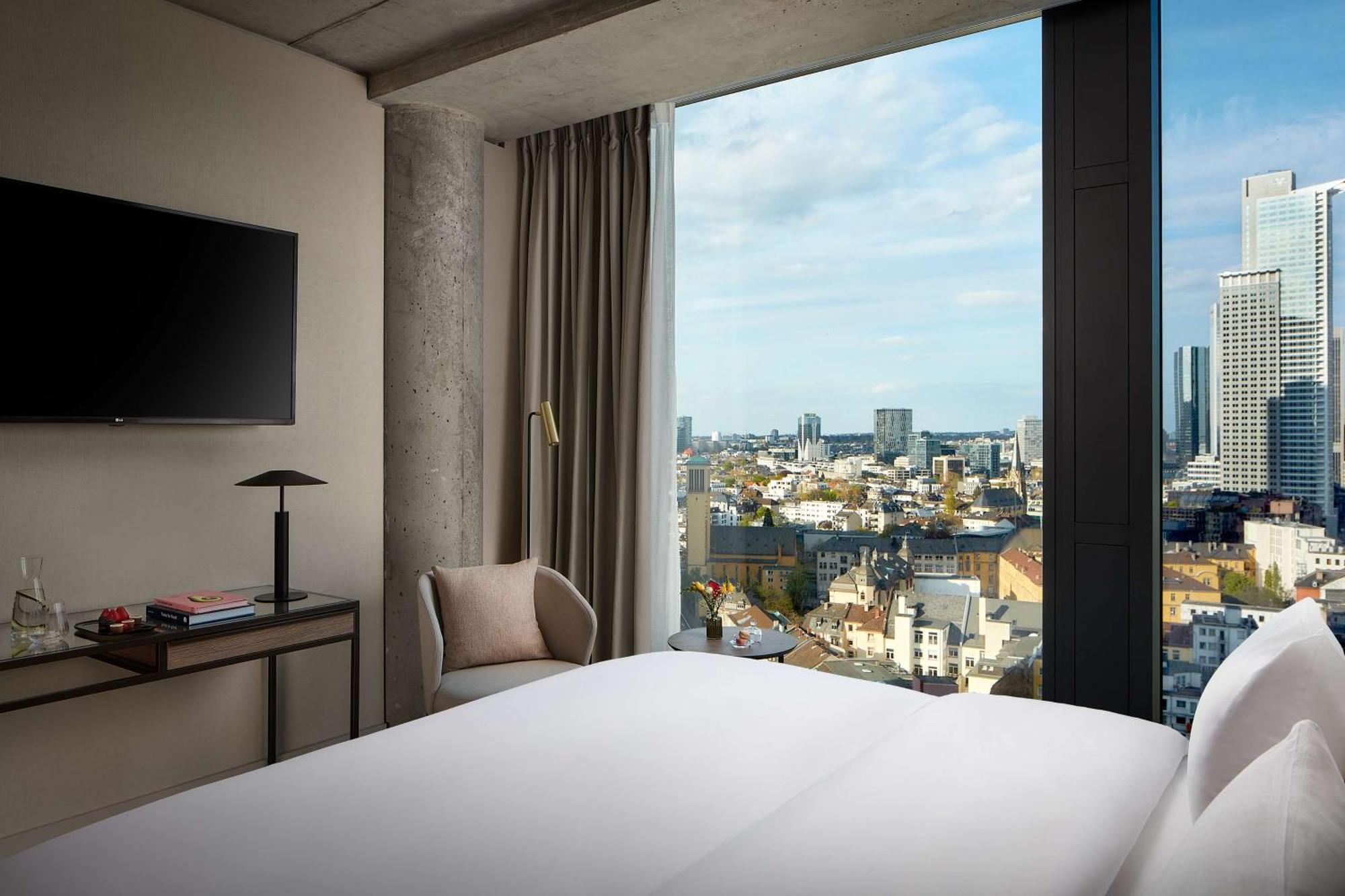 Nh Collection Frankfurt Spin Tower Hotel Frankfurt pe Main Exterior foto