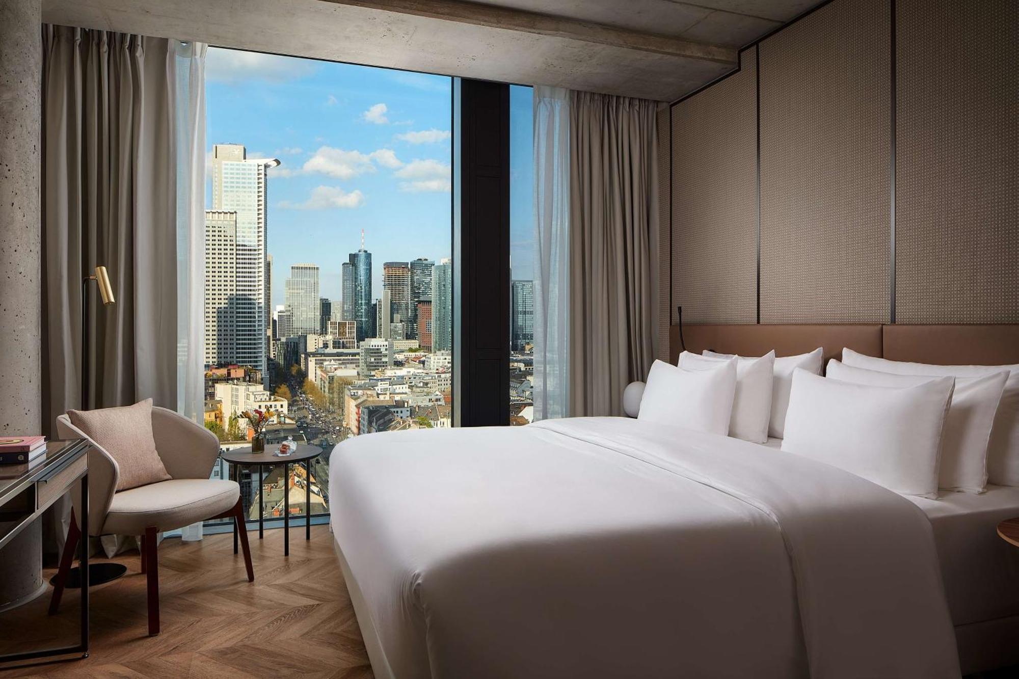 Nh Collection Frankfurt Spin Tower Hotel Frankfurt pe Main Exterior foto